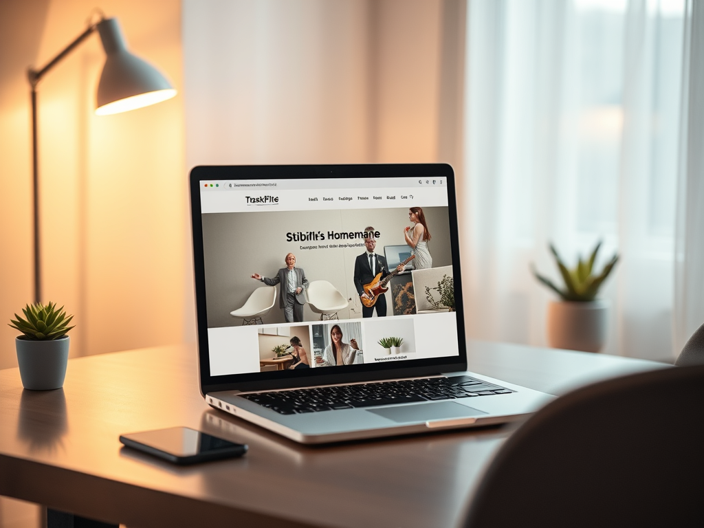 Warum eine eigene Website dein digitales Zuhause ist