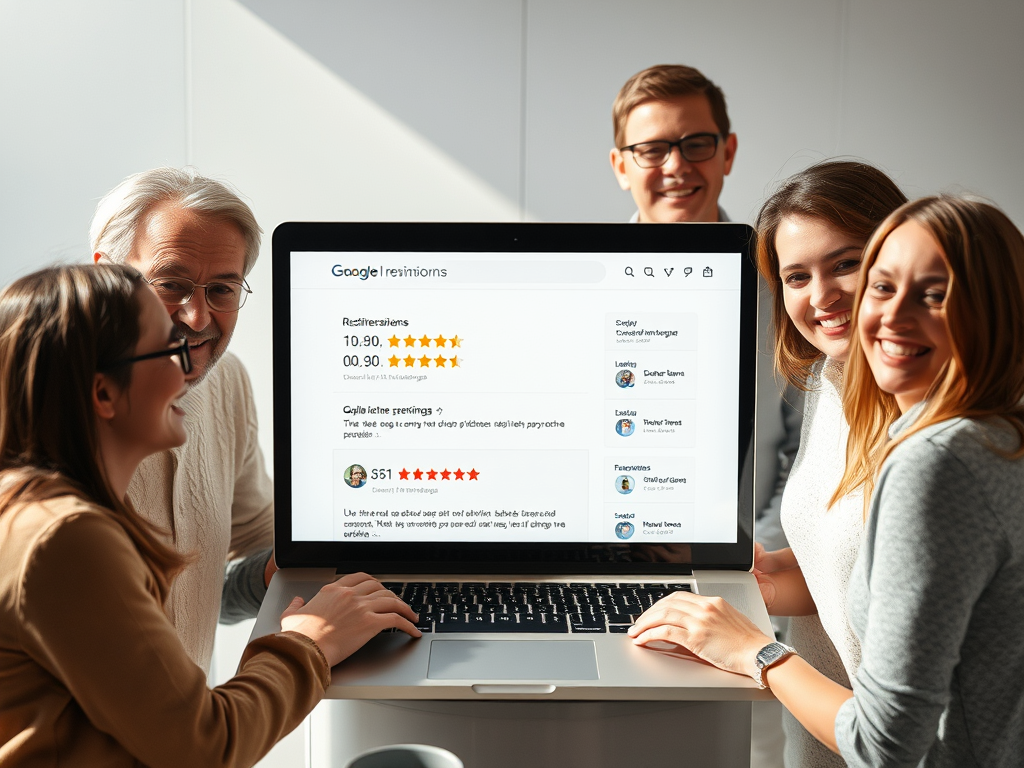 Google Kundenrezensionen und Produktbewertungen: Wie sie Ihre Sichtbarkeit und Glaubwürdigkeit steigern