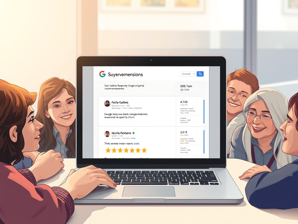 Google Kundenrezensionen: Vertrauen schaffen mit echten Bewertungen