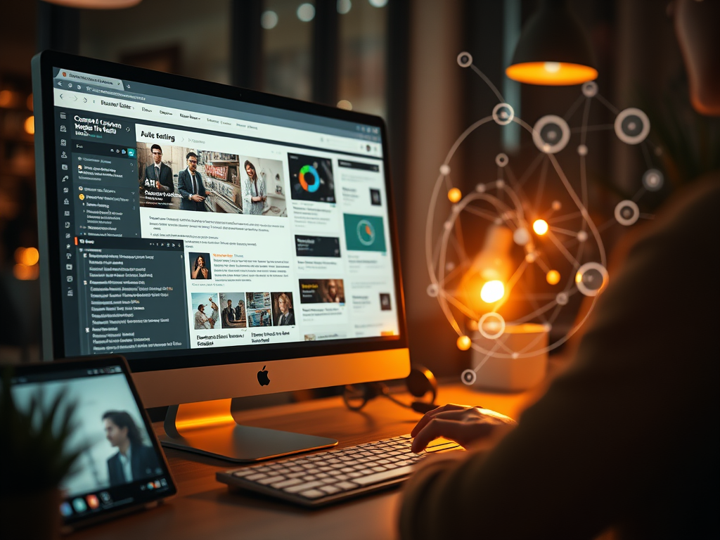 Automatisierte, SEO-optimierte Inhalte für deinen Blog und Social-Media-Kanal