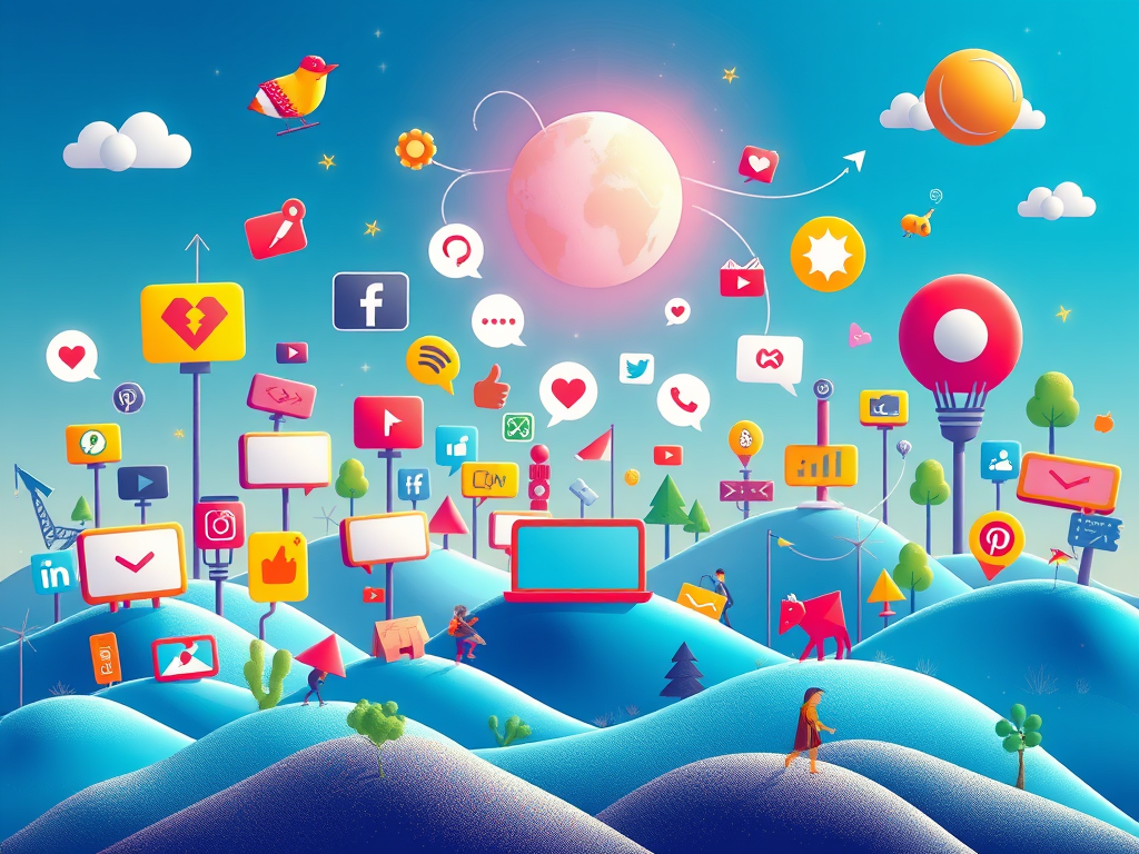 Social Media 2.0: Welche Plattformen 2025 im Fokus stehen