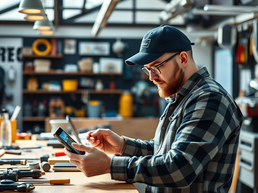 Social Media Content-Ideen für Handwerker & Dienstleister