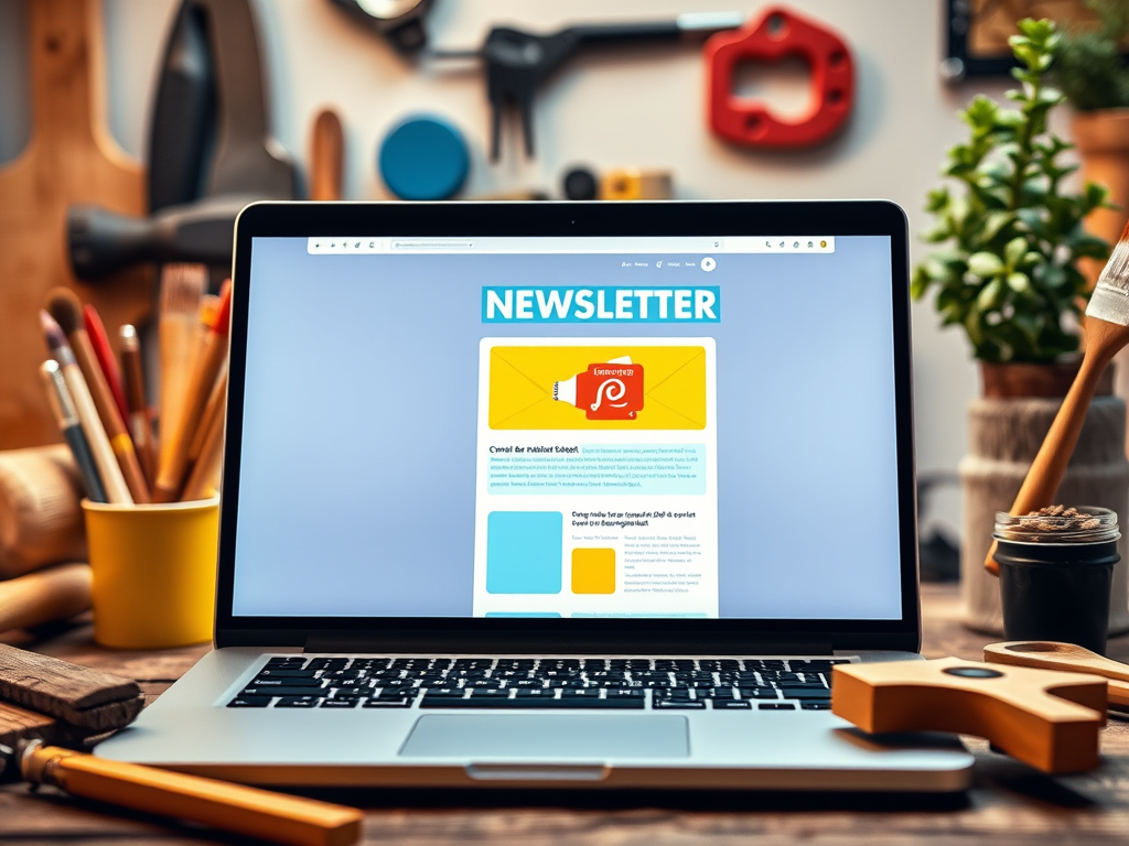 Newsletter für Handwerksbetriebe: So bleibst du im Gespräch