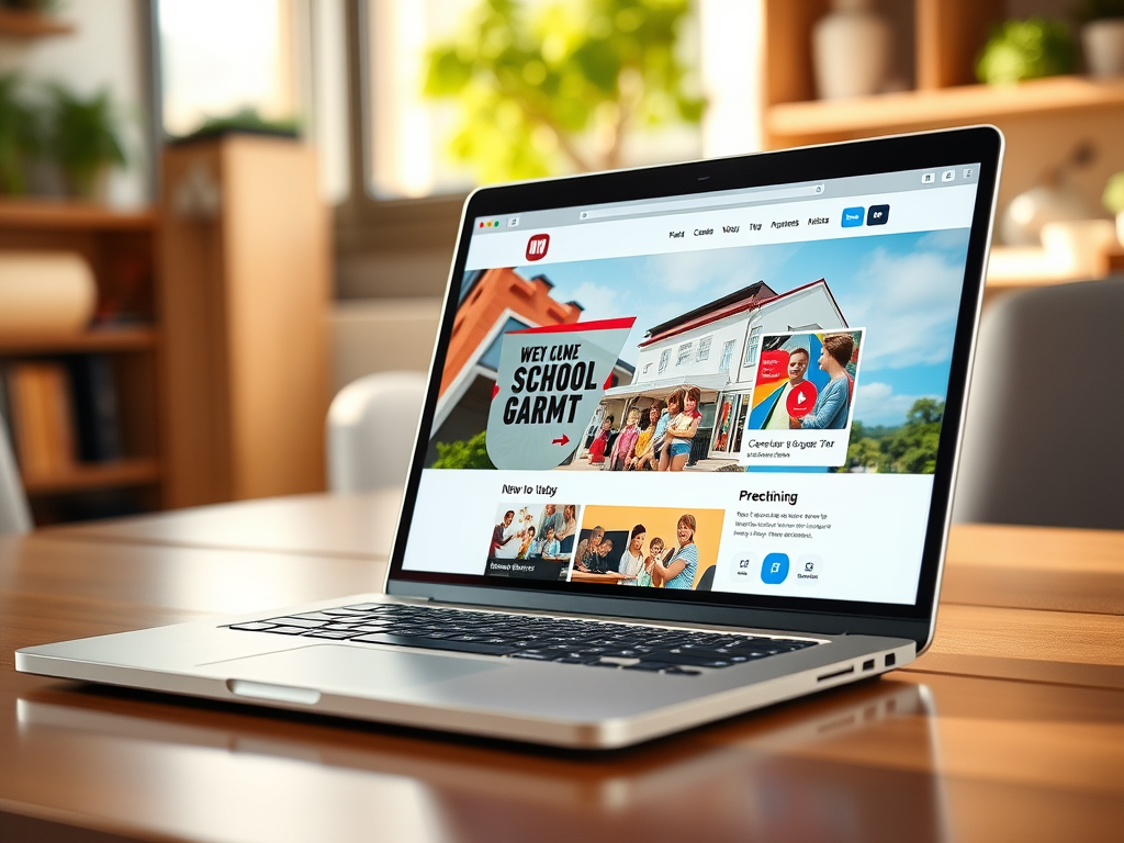 Schul-Website gestalten: So wird deine Einrichtung online erlebbar