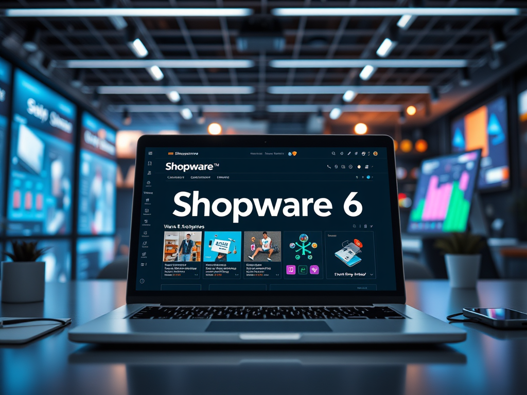 Shopware 6 – das Shopsystem für professionelle E-Commerce-Projekte