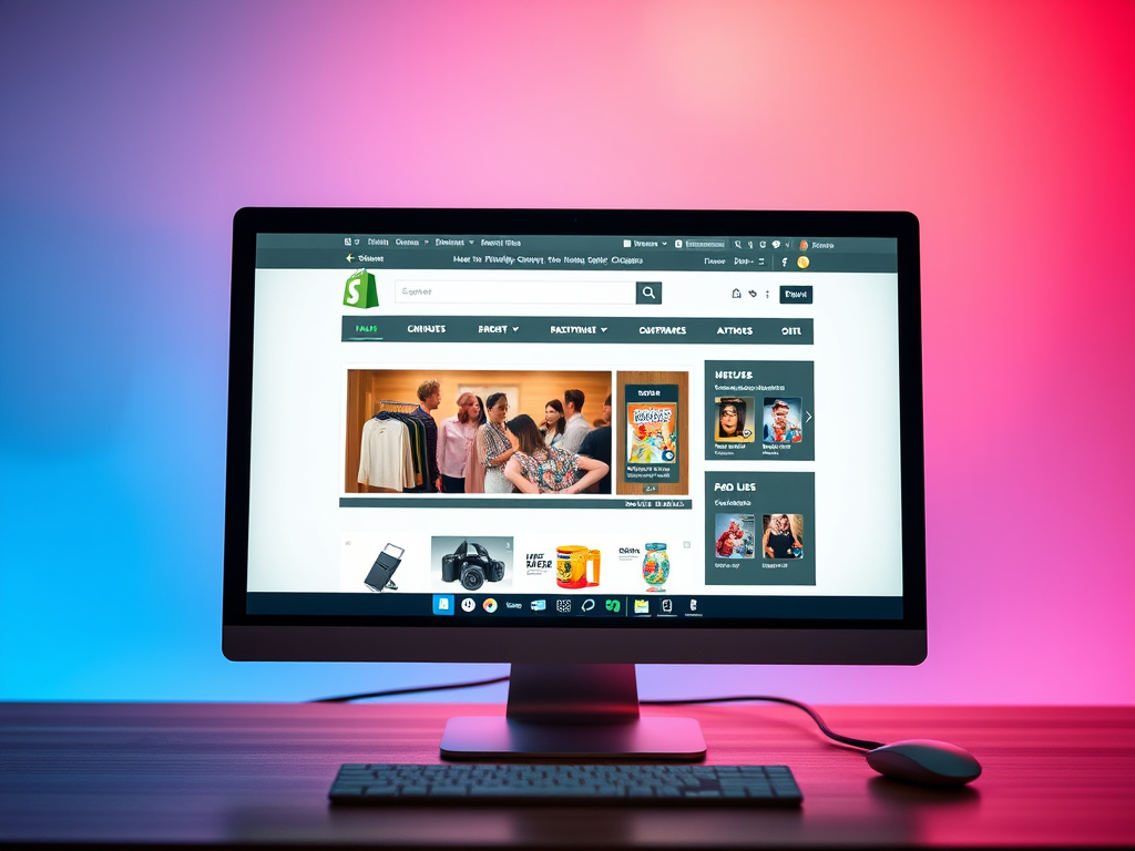 Shopify – der schnelle Weg zum modernen Online-Shop