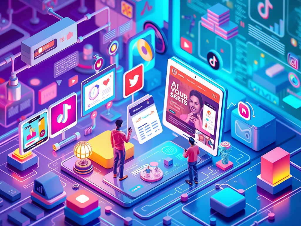 KI in Social-Media-Ads (Meta, TikTok, LinkedIn)