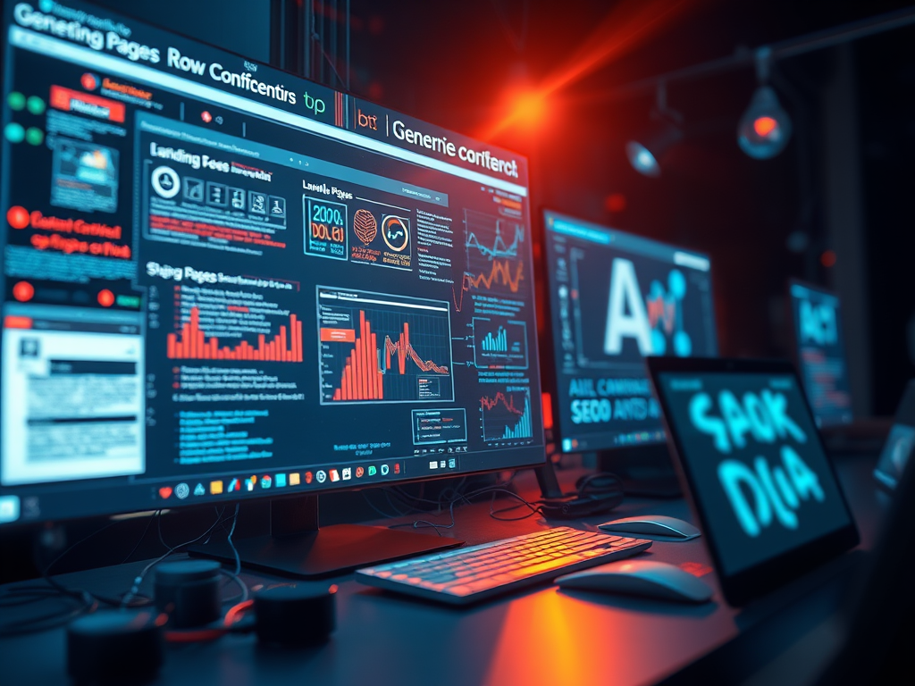 Generative KI für Blogartikel, Landingpages & SEO