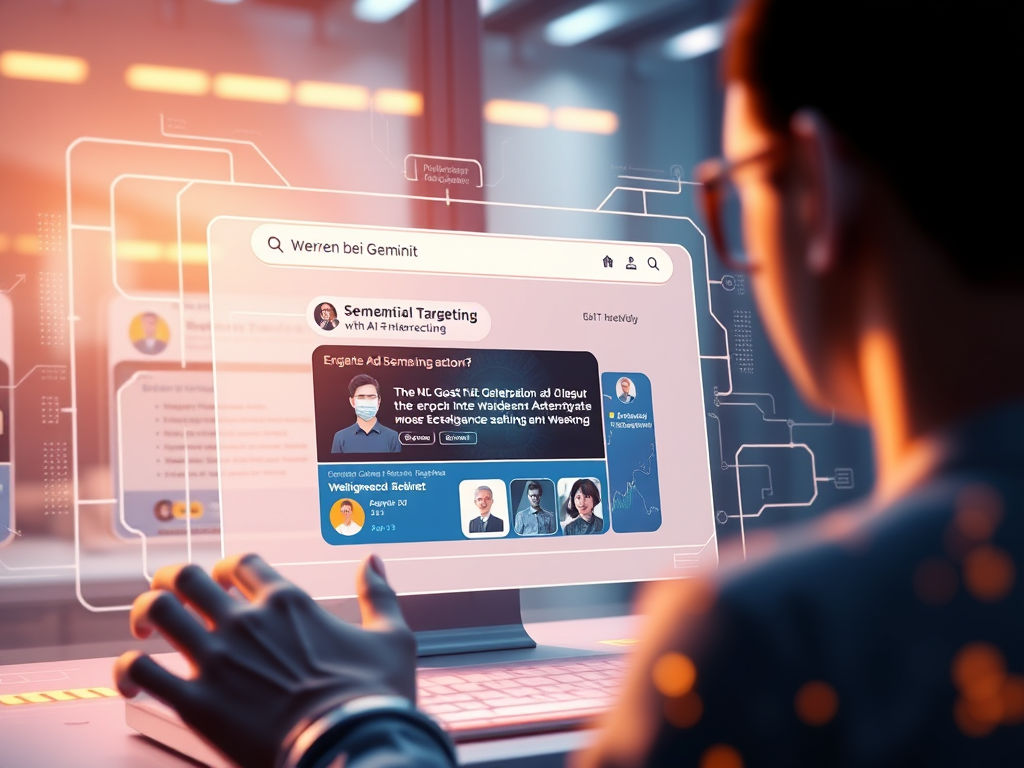Werben bei Gemini: Conversational Ads und die Revolution der KI-Suche