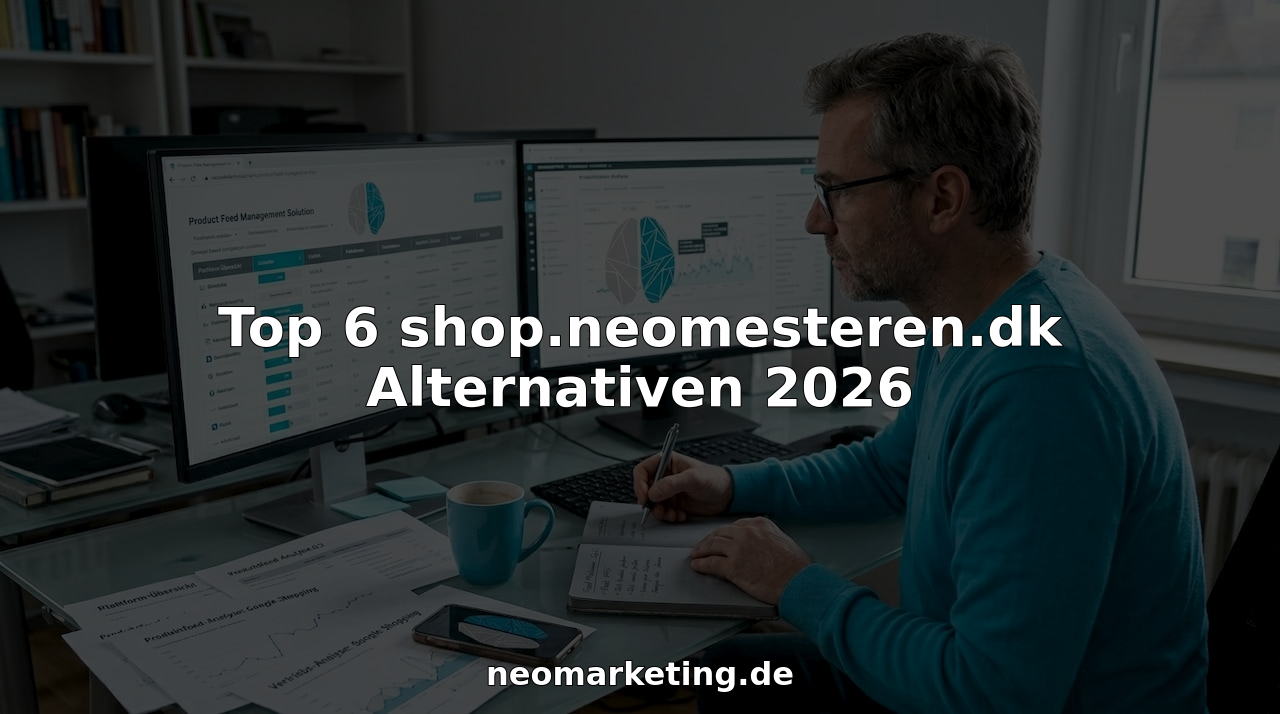 Top 6 shop.neomesteren.dk Alternativen 2026