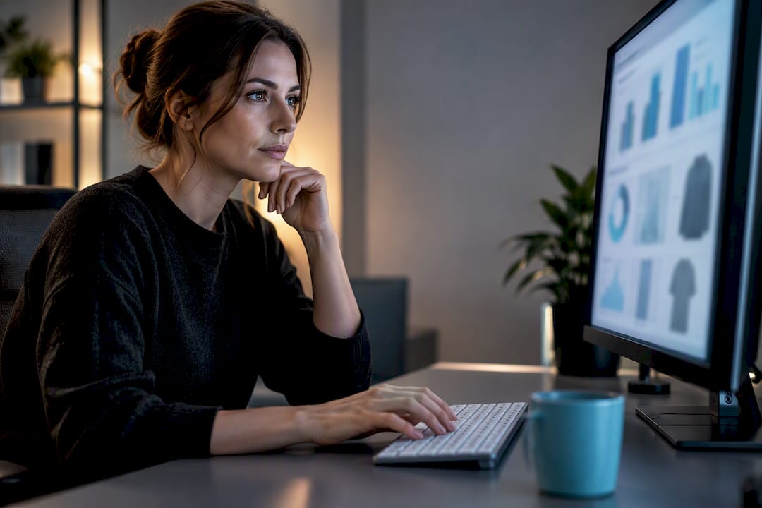 Produktdaten werden im Feed überprüft