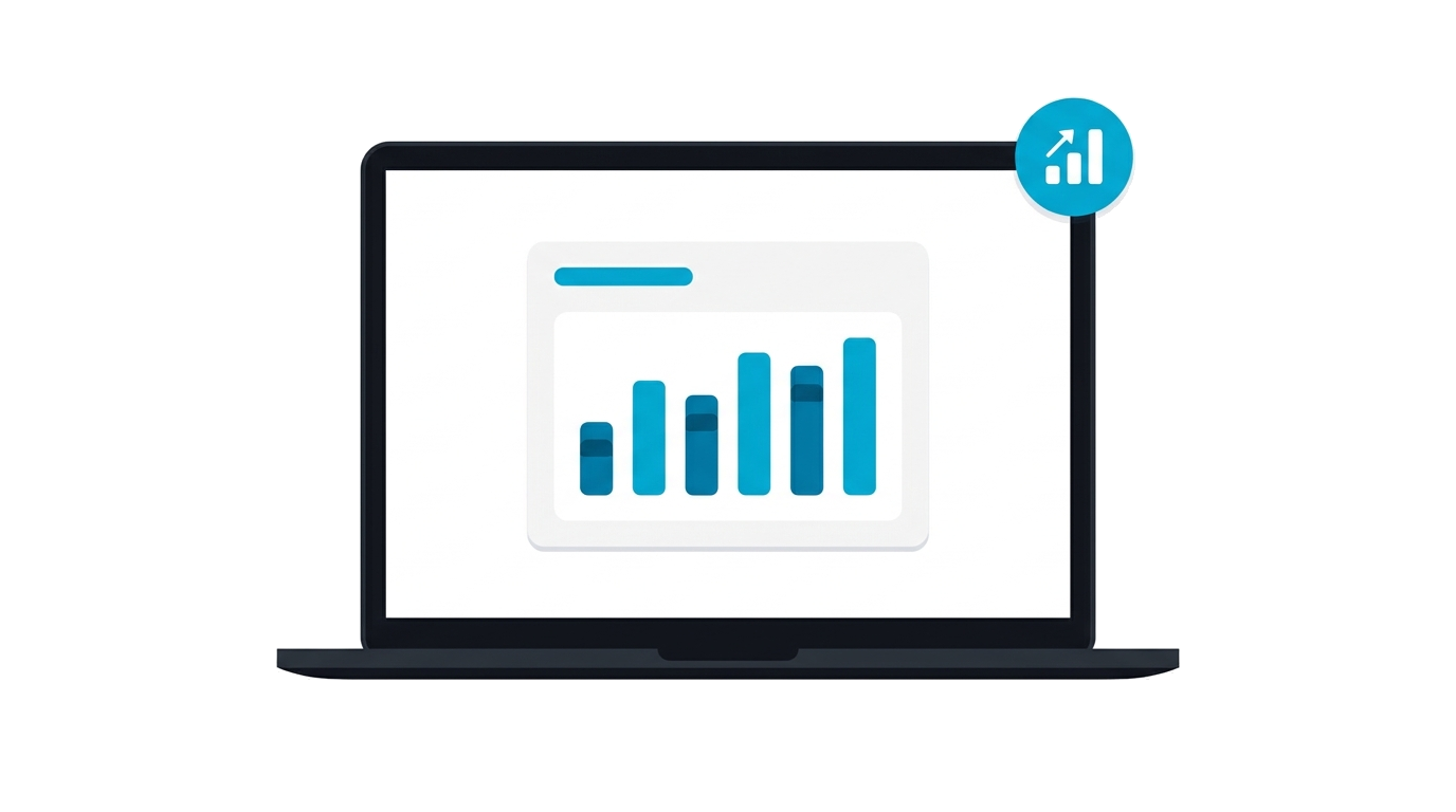 Illustration: Conversion-Optimierung für Handwerker-Websites